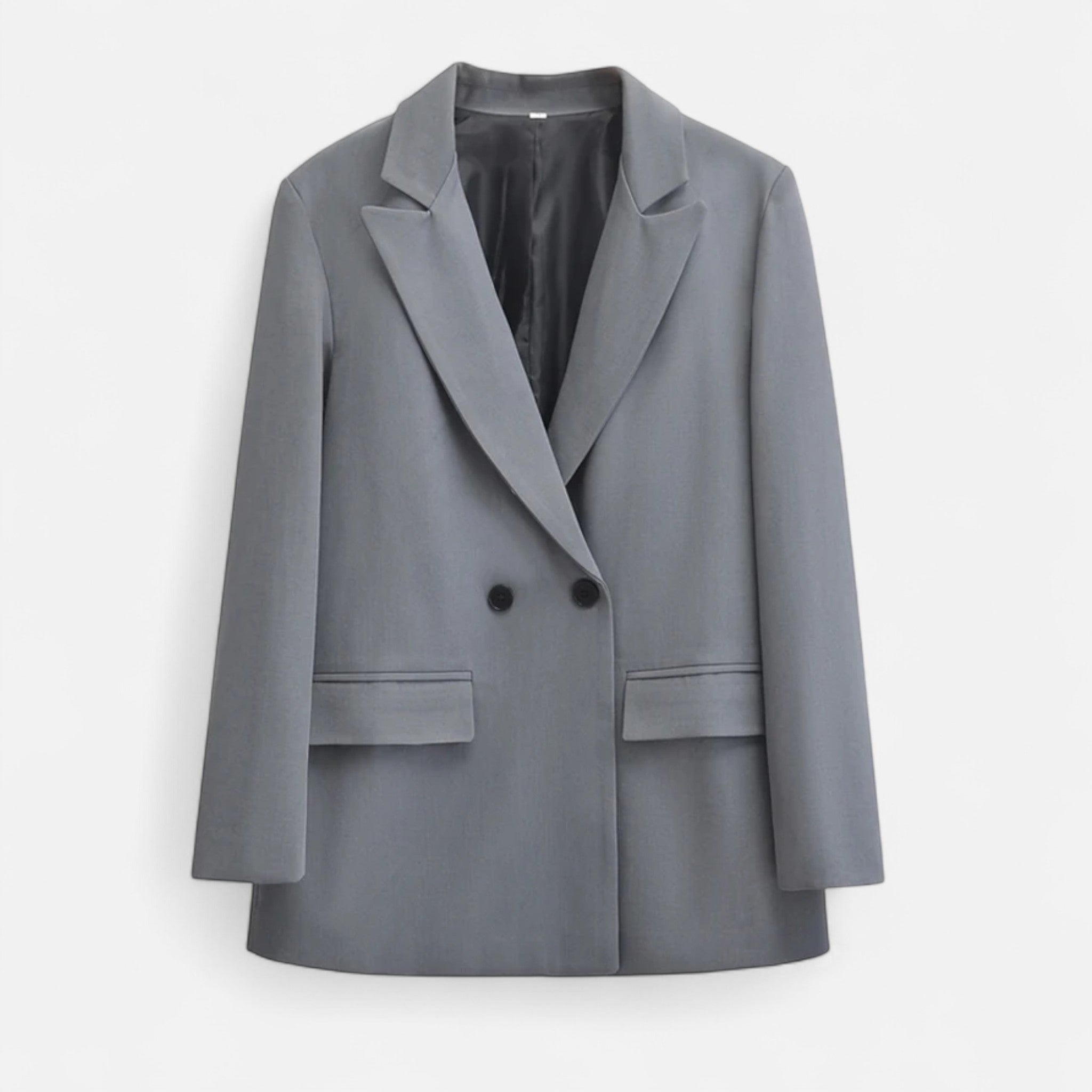 Loranziomode | Blazer Femme Croisé – Élégance de Bureau