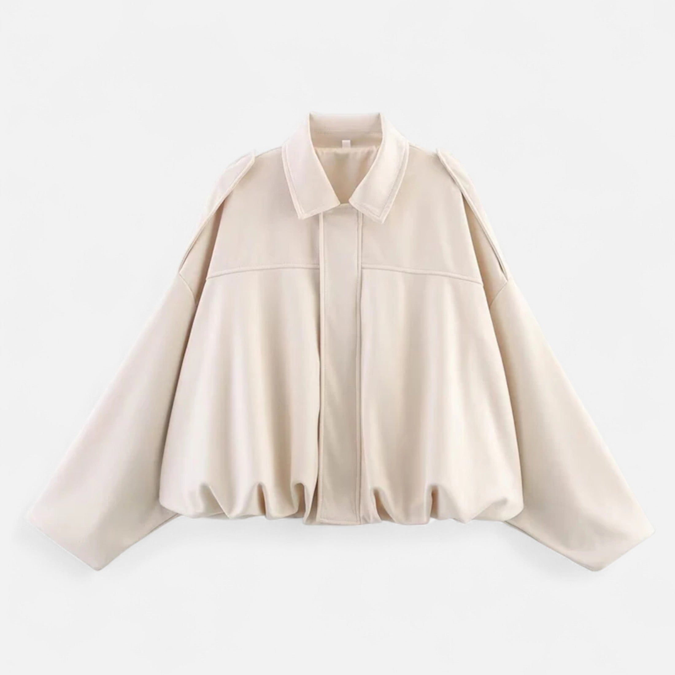 Loranziomode | Veste Femme Col Rabattu Vintage