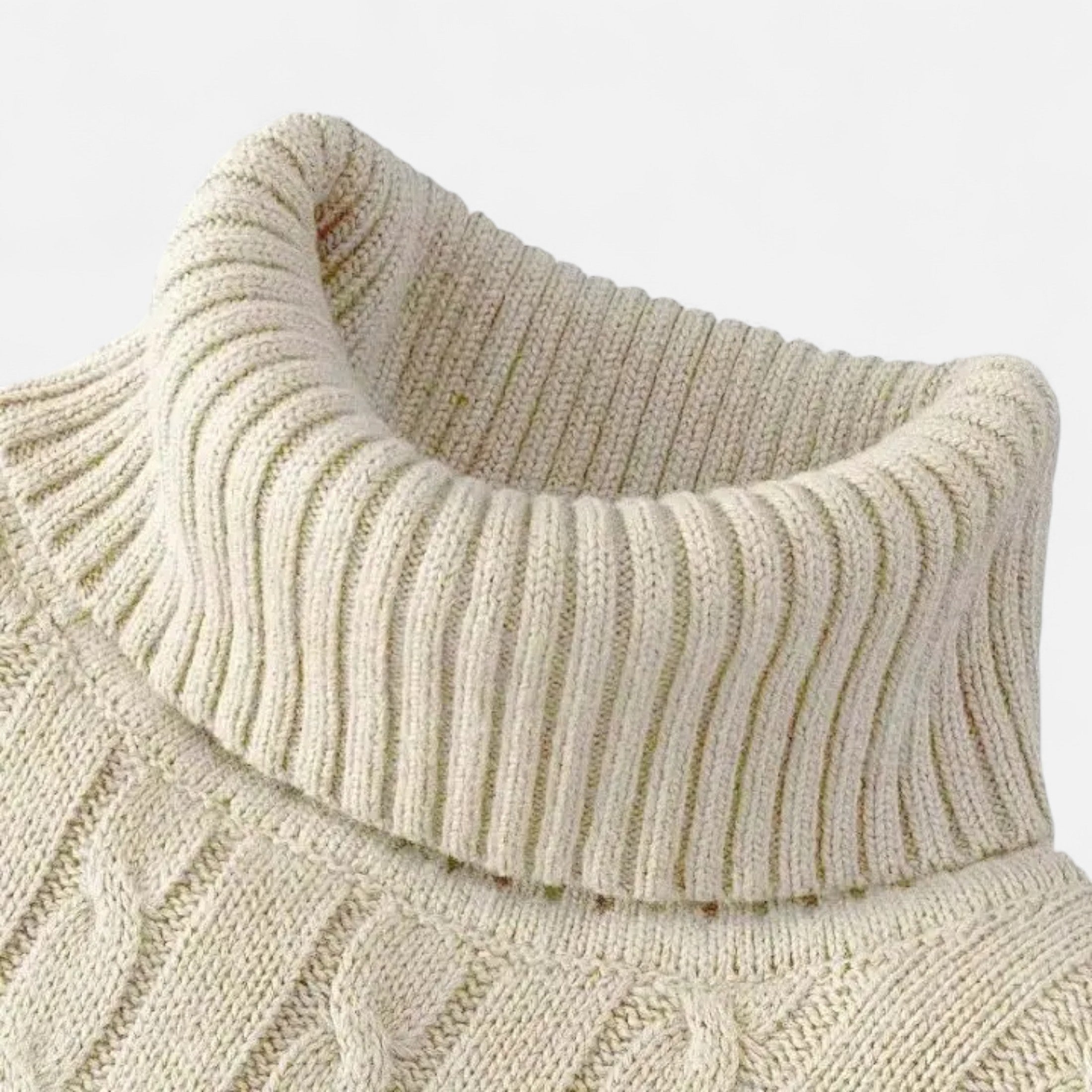 Loranziomode | Pull Homme Col Haut Héritage Classique