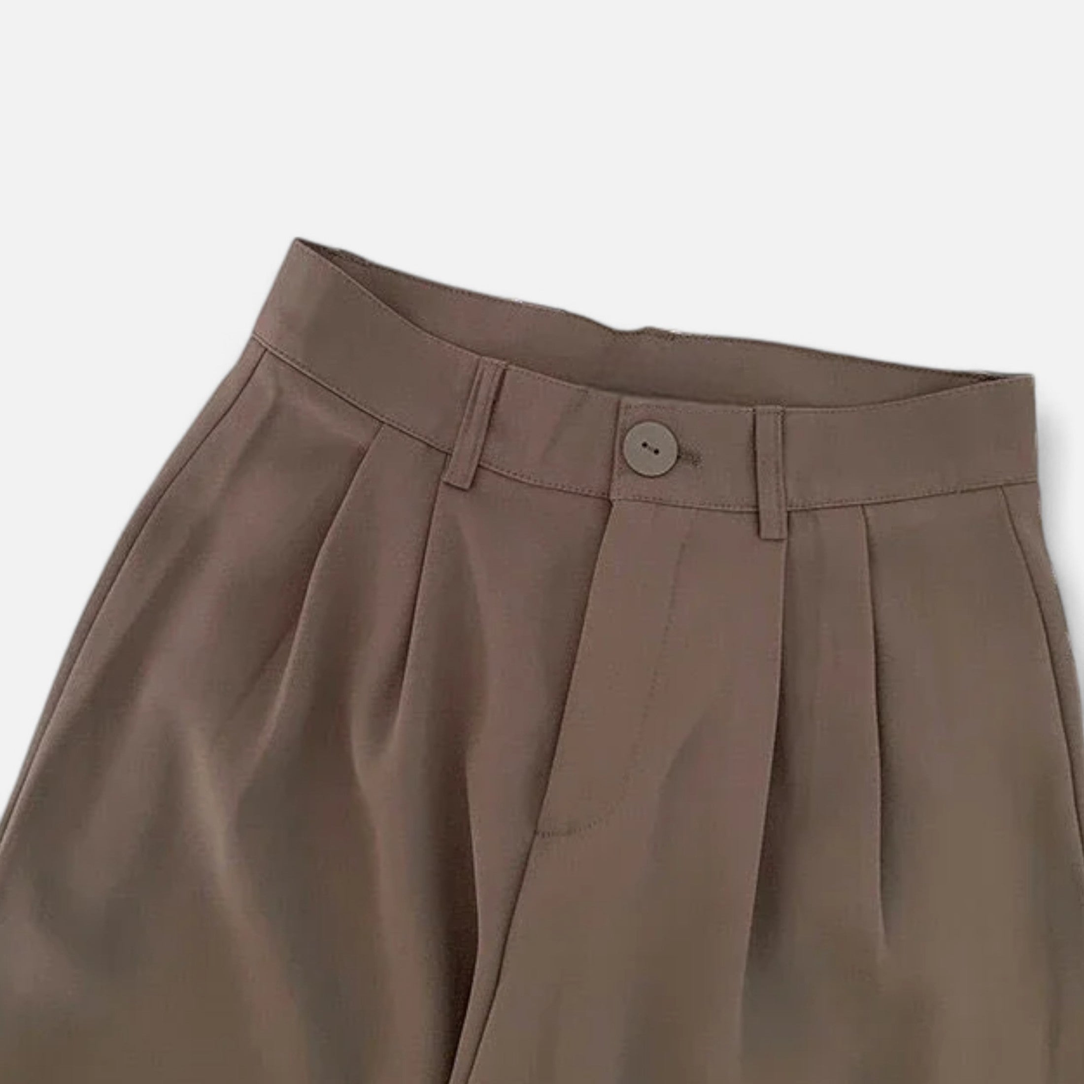 Loranziomode | Pantalon Femme Taille Haute Élégance Classique