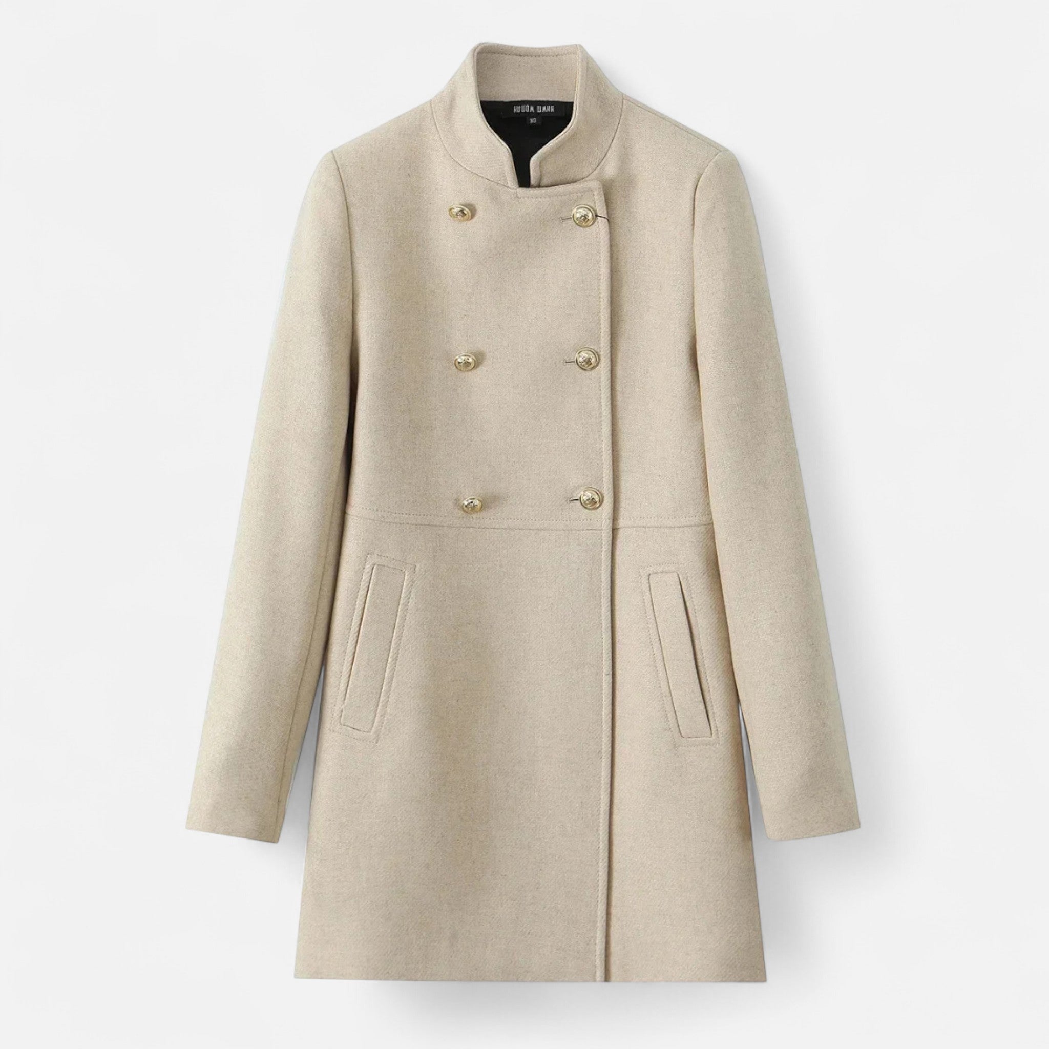 Loranziomode | Manteau Femme en Laine – Élégance Automnale