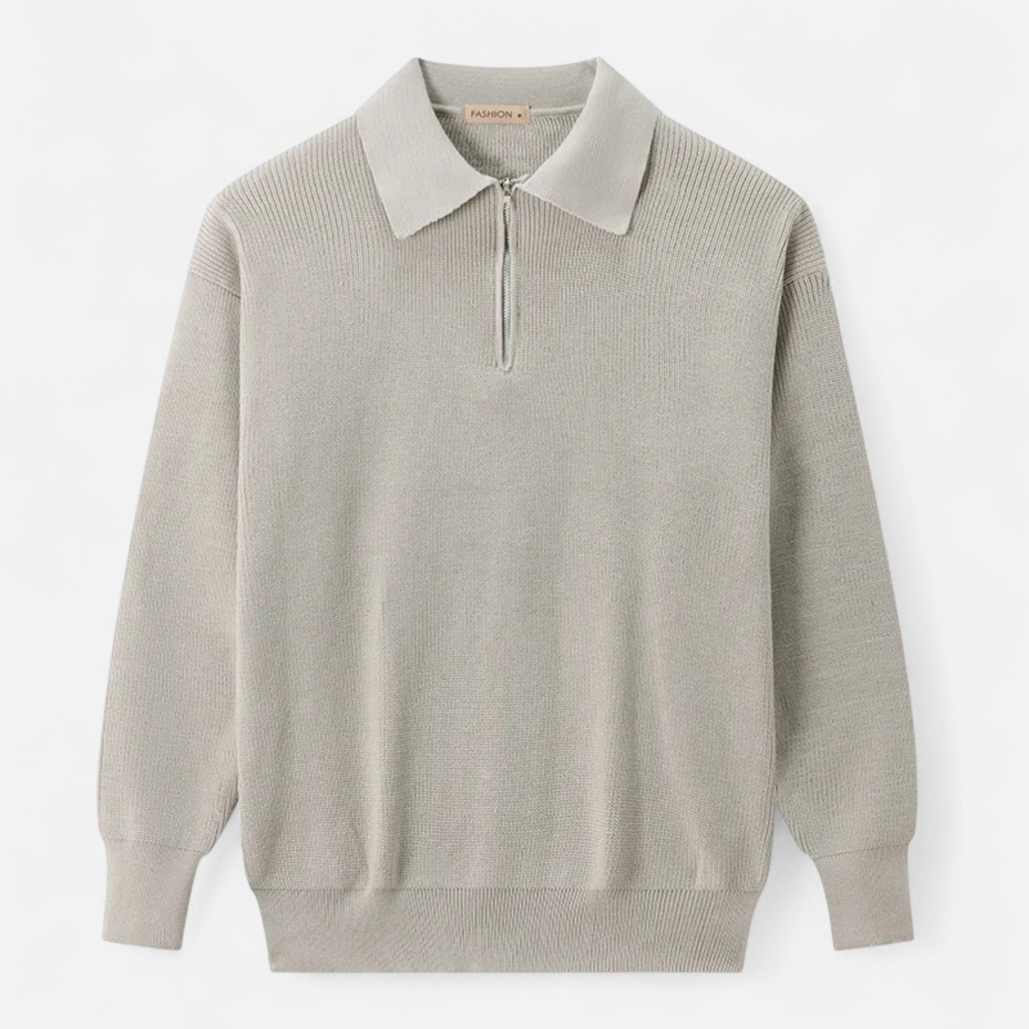 Loranziomode | Pull Homme Col Rabattu – Élégance Tricotée