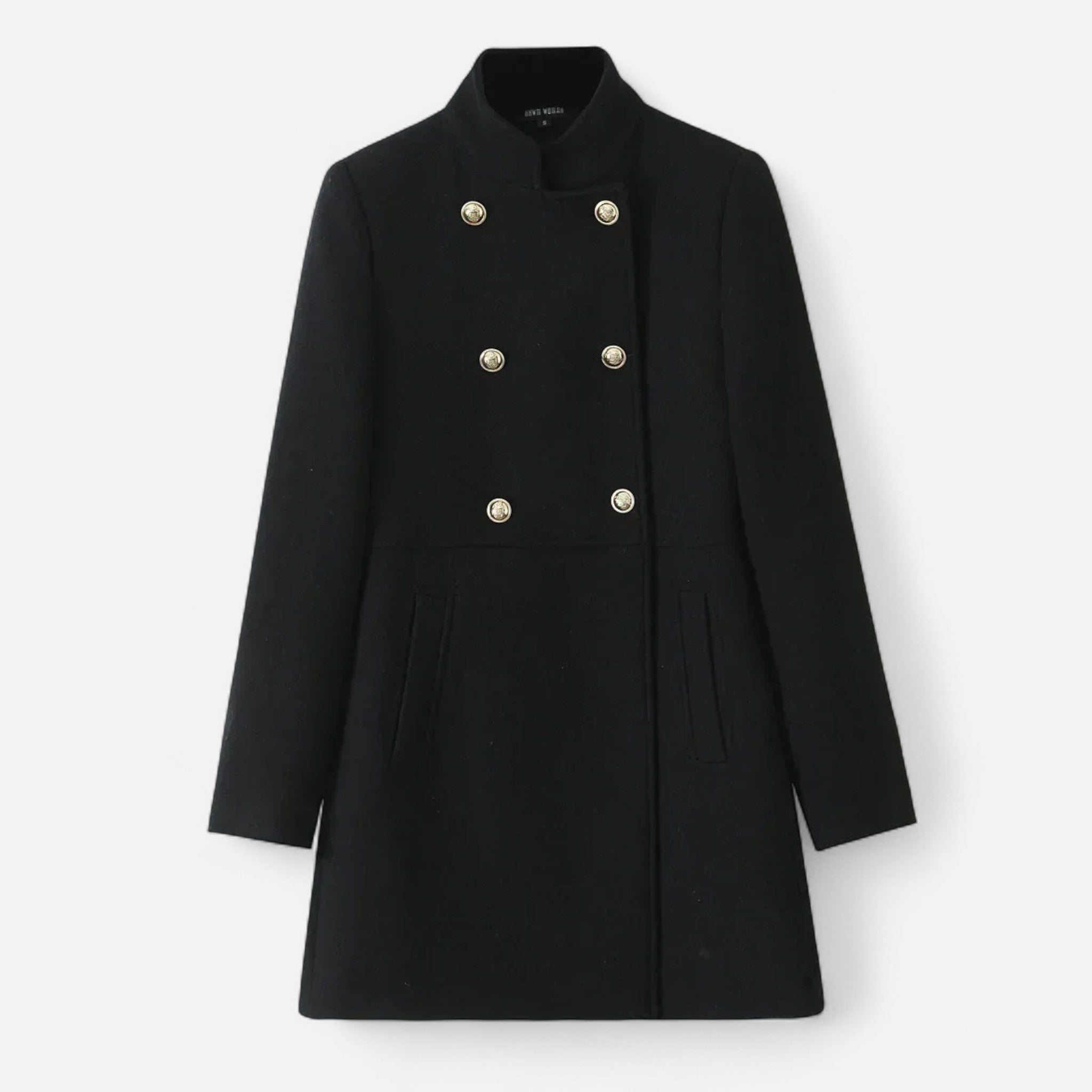 Loranziomode | Manteau Femme en Laine – Élégance Automnale