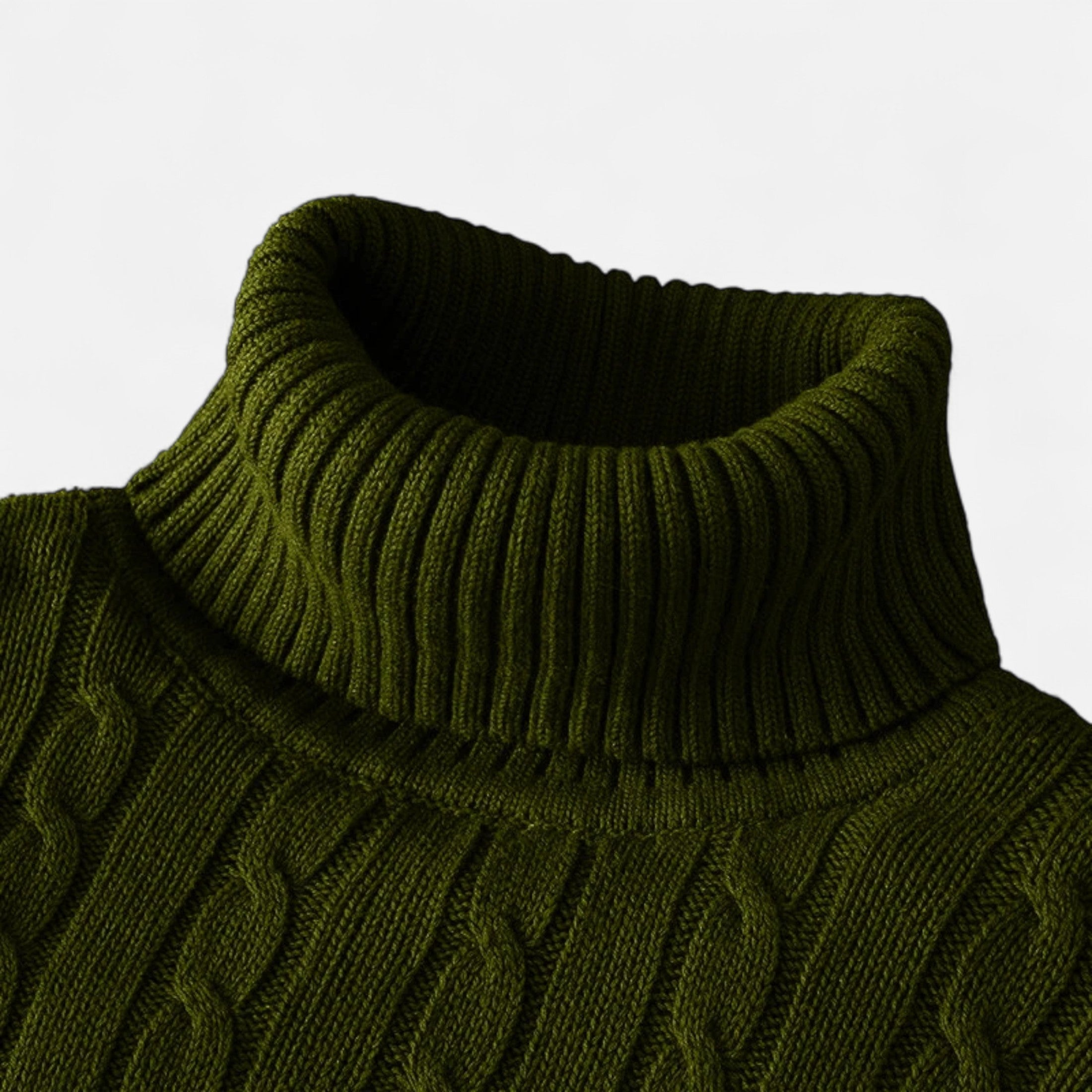 Loranziomode | Pull Homme Col Haut Héritage Classique