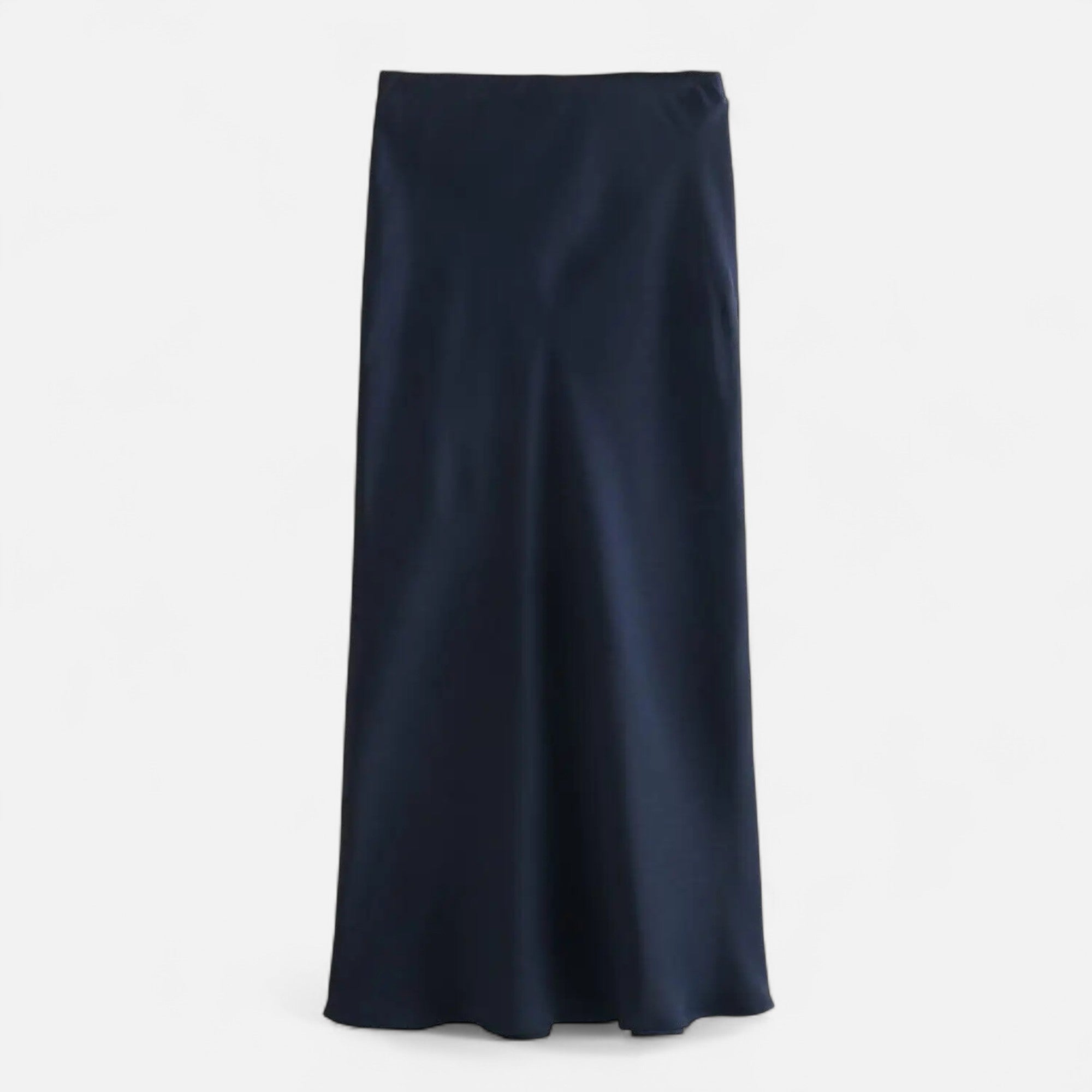 Loranziomode | Jupe Midi Femme Satin Intemporelle