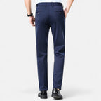 Loranziomode | Pantalon Homme Droit Business Élégance