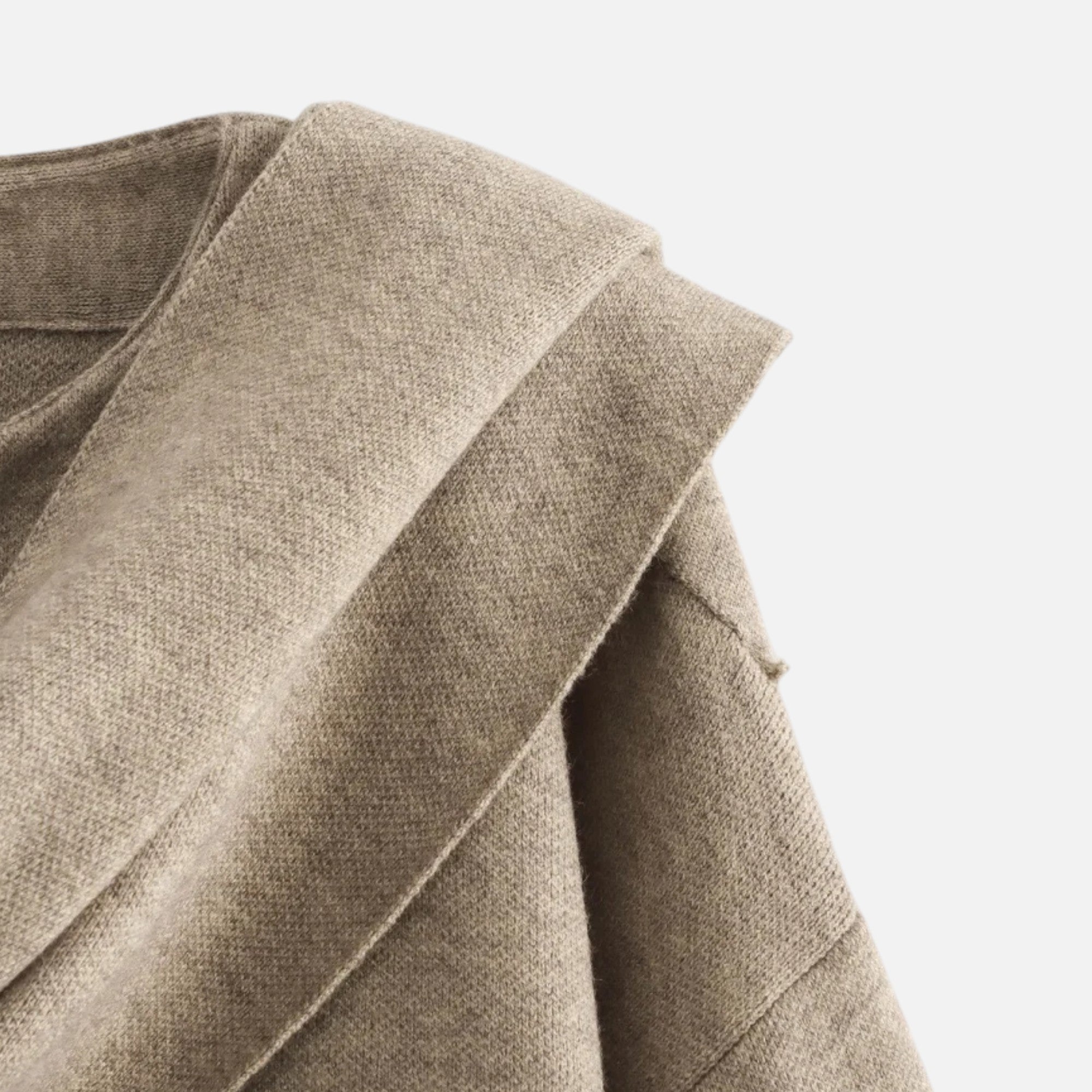 Loranziomode | Pull Manteau Femme Asymétrique Élégant