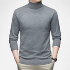 Loranziomode | Pull Homme Col Haut Maille Classique