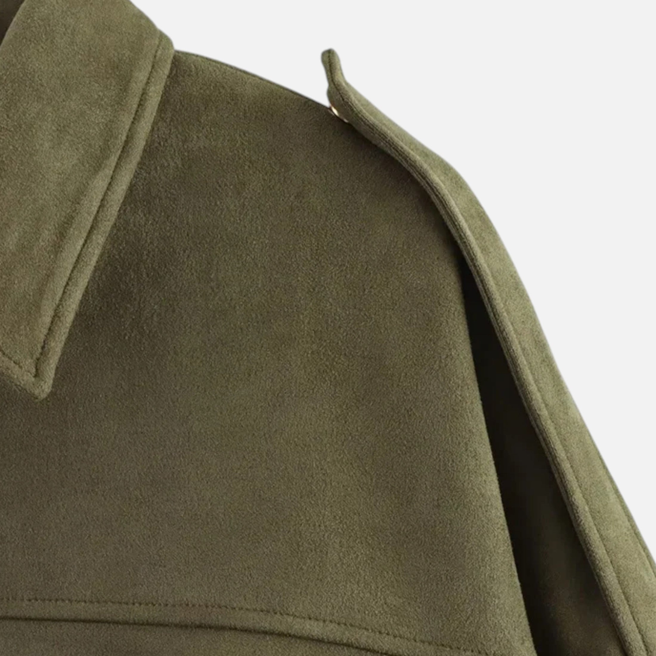 Loranziomode | Veste Femme Col Rabattu Vintage