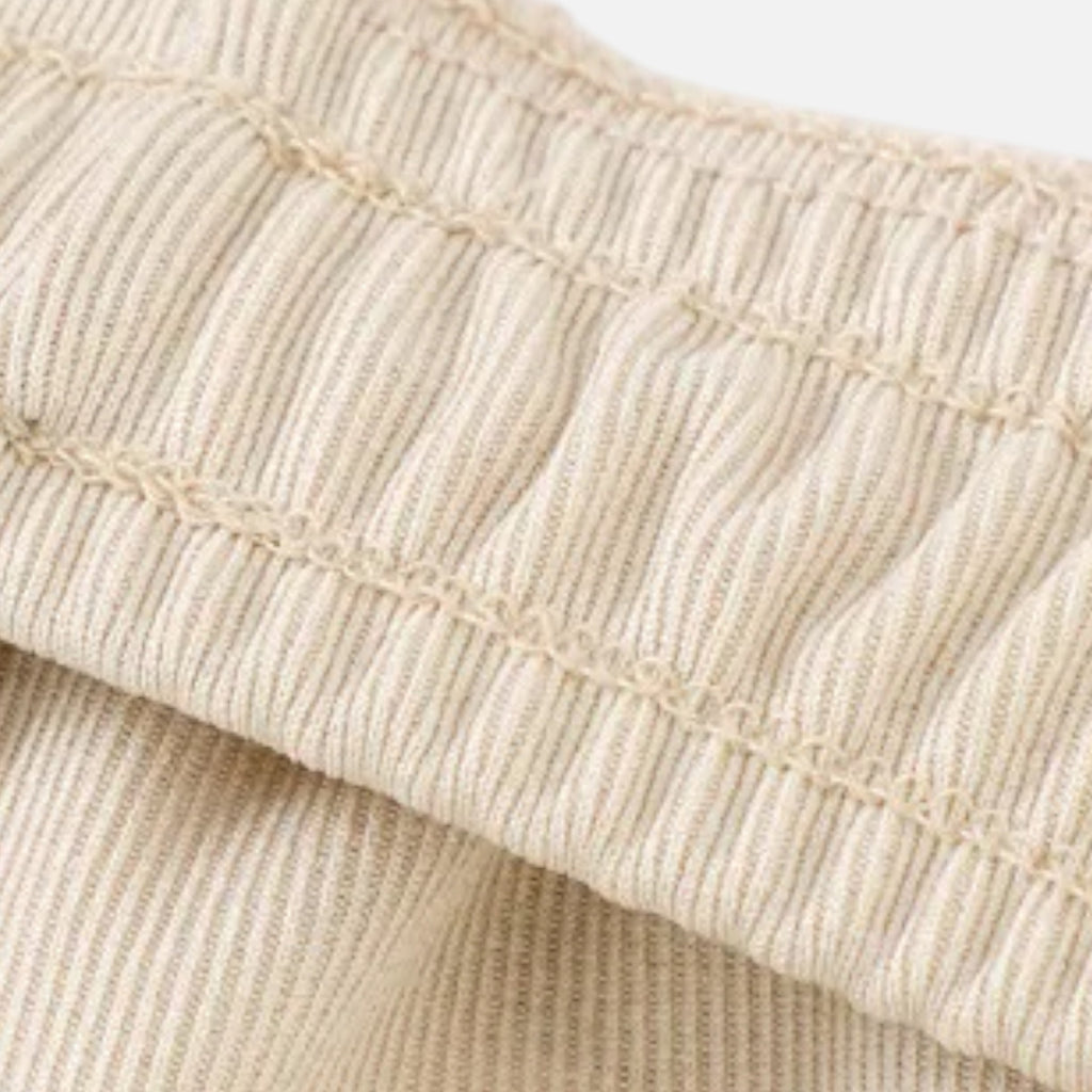 Loranziomode | Pantalon Femme Plissé Jambes Amples