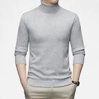 Loranziomode | Pull Homme Col Haut Maille Classique