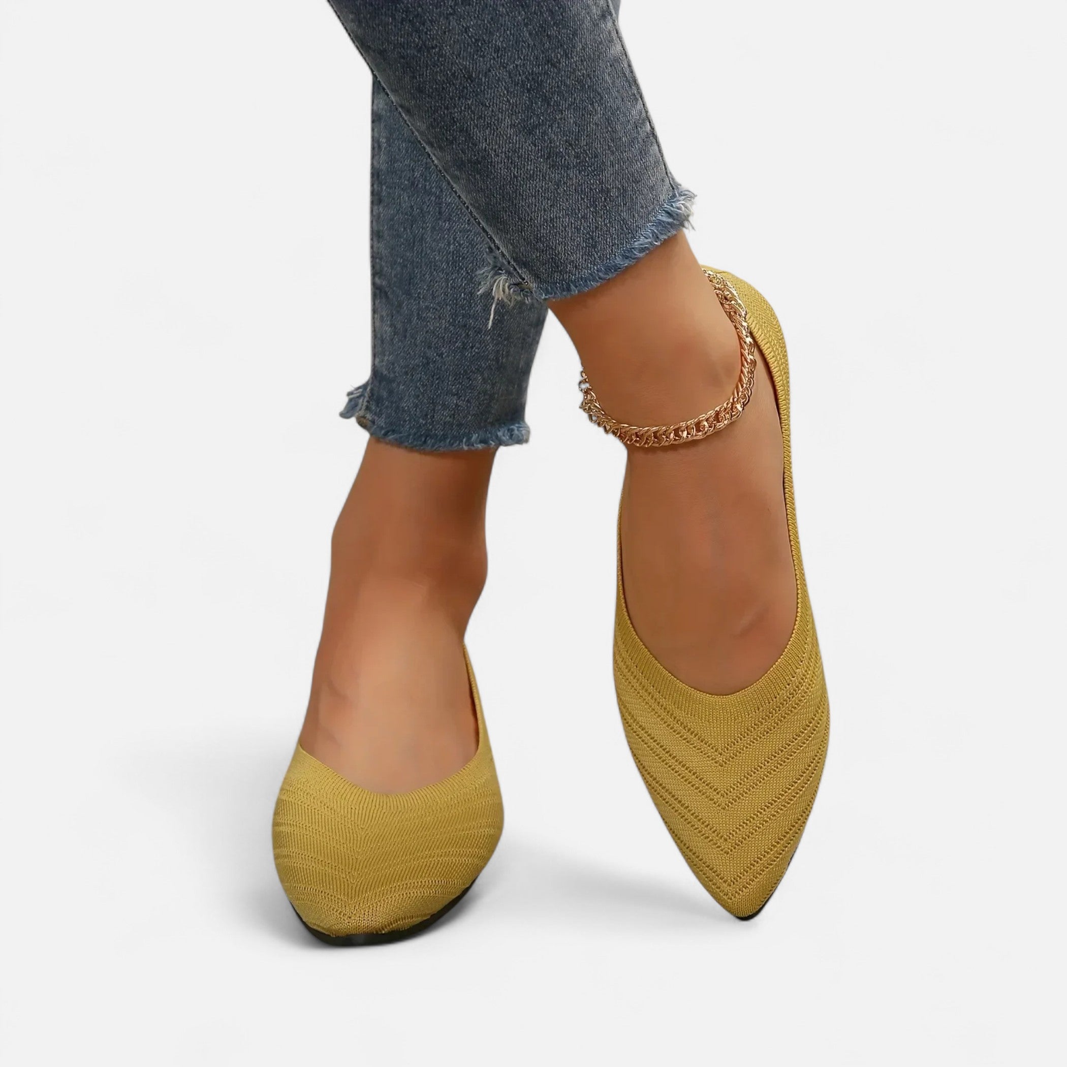 Loranziomode | Ballerines Femme Bout Pointu Élégantes