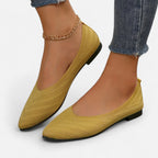 Loranziomode | Ballerines Femme Bout Pointu Élégantes