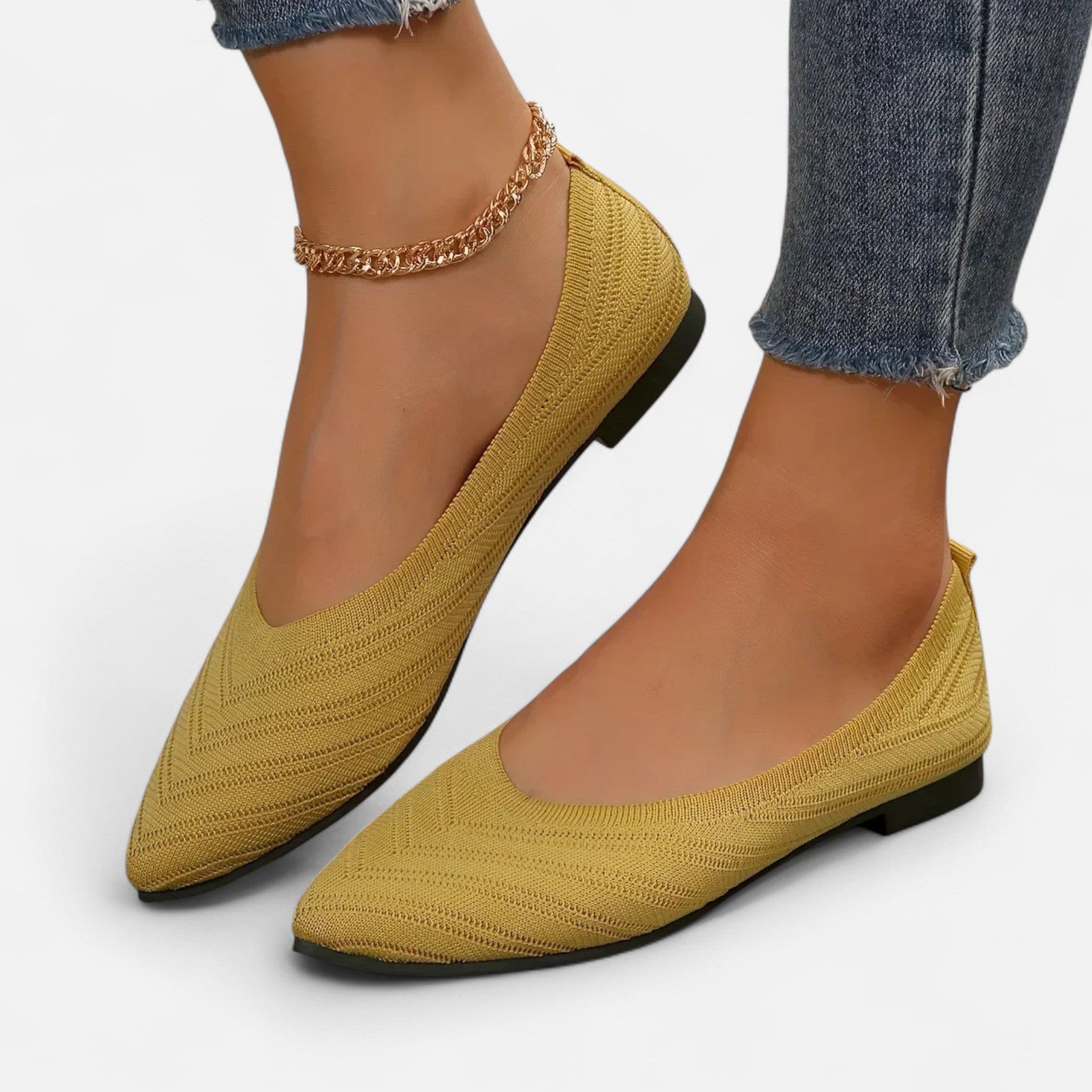 Loranziomode | Ballerines Femme Bout Pointu Élégantes