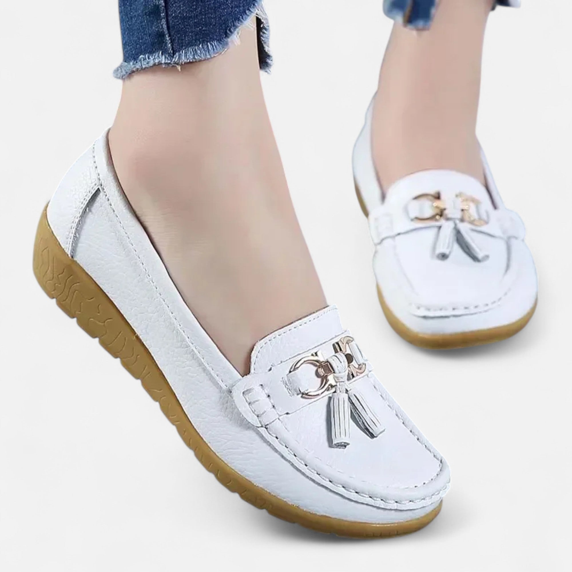 Loranziomode | Mocassins Femme Élégance Décontractée