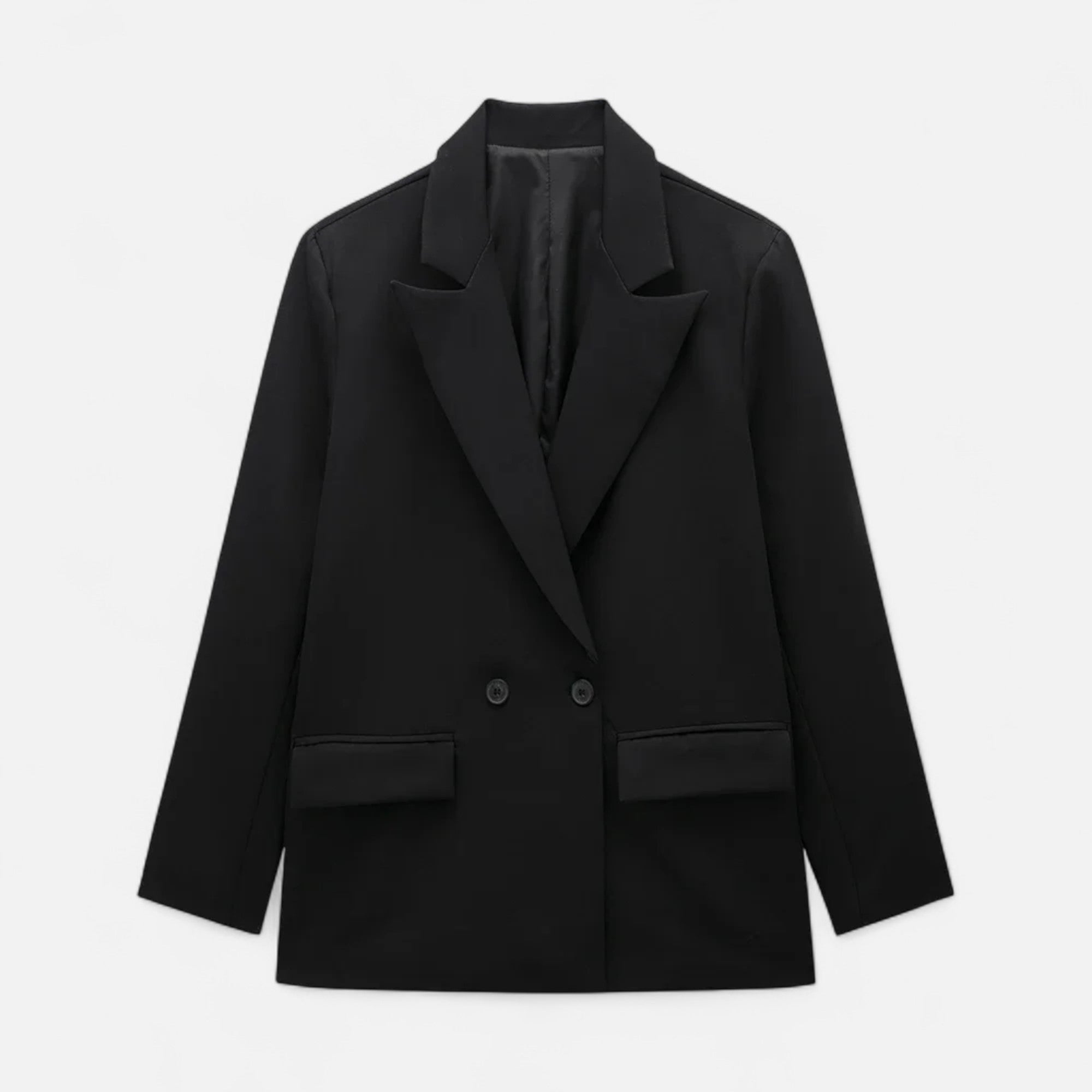 Loranziomode | Blazer Femme Double Boutonnage Élégant