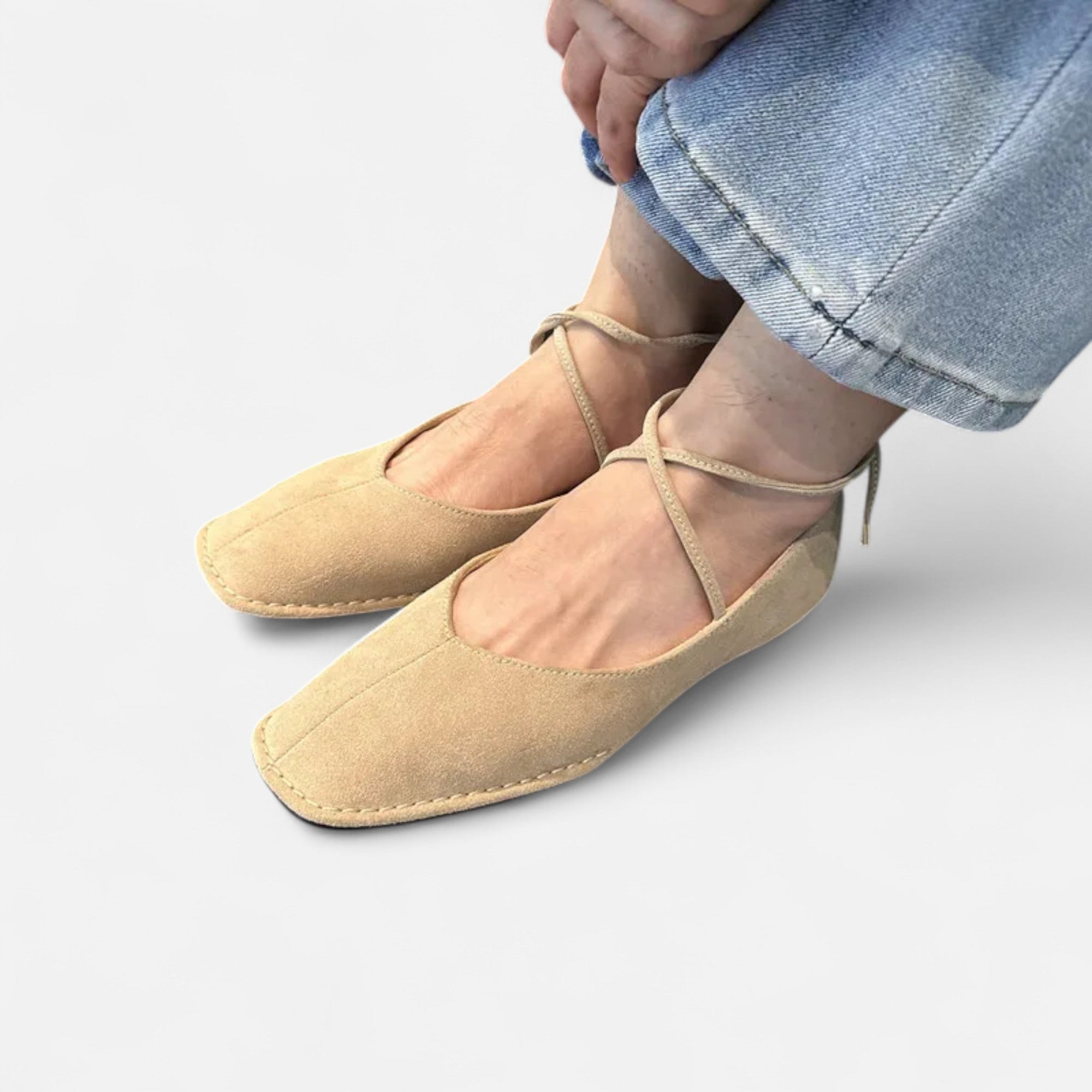 Loranziomode | Ballerines Femme Cuir Souple Élégance Classique