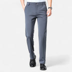 Loranziomode | Pantalon Homme Droit Business Élégance