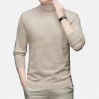 Loranziomode | Pull Homme Col Haut Maille Classique