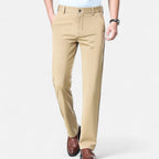 Loranziomode | Pantalon Homme Droit Business Élégance