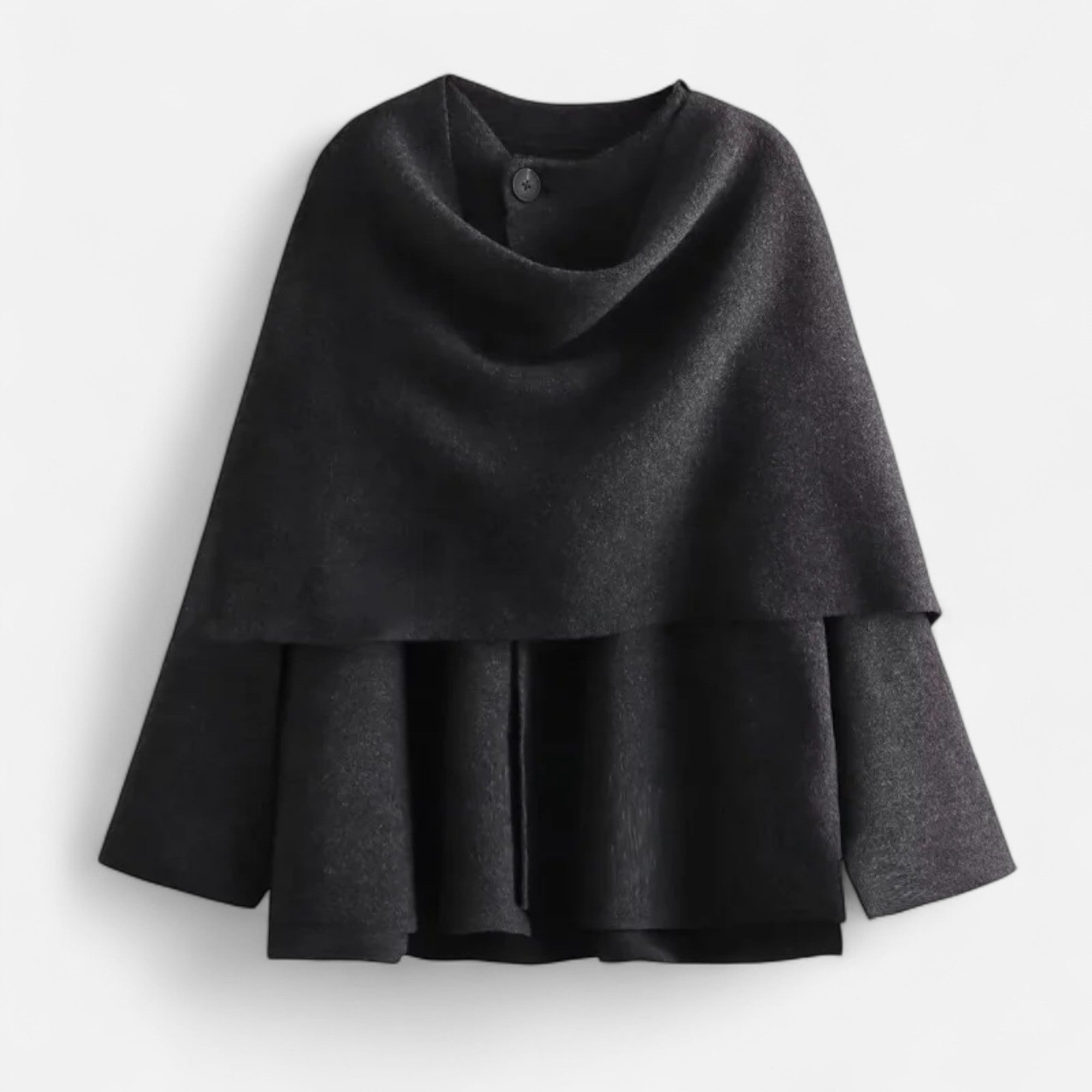 Loranziomode | Pull Manteau Femme Asymétrique Élégant