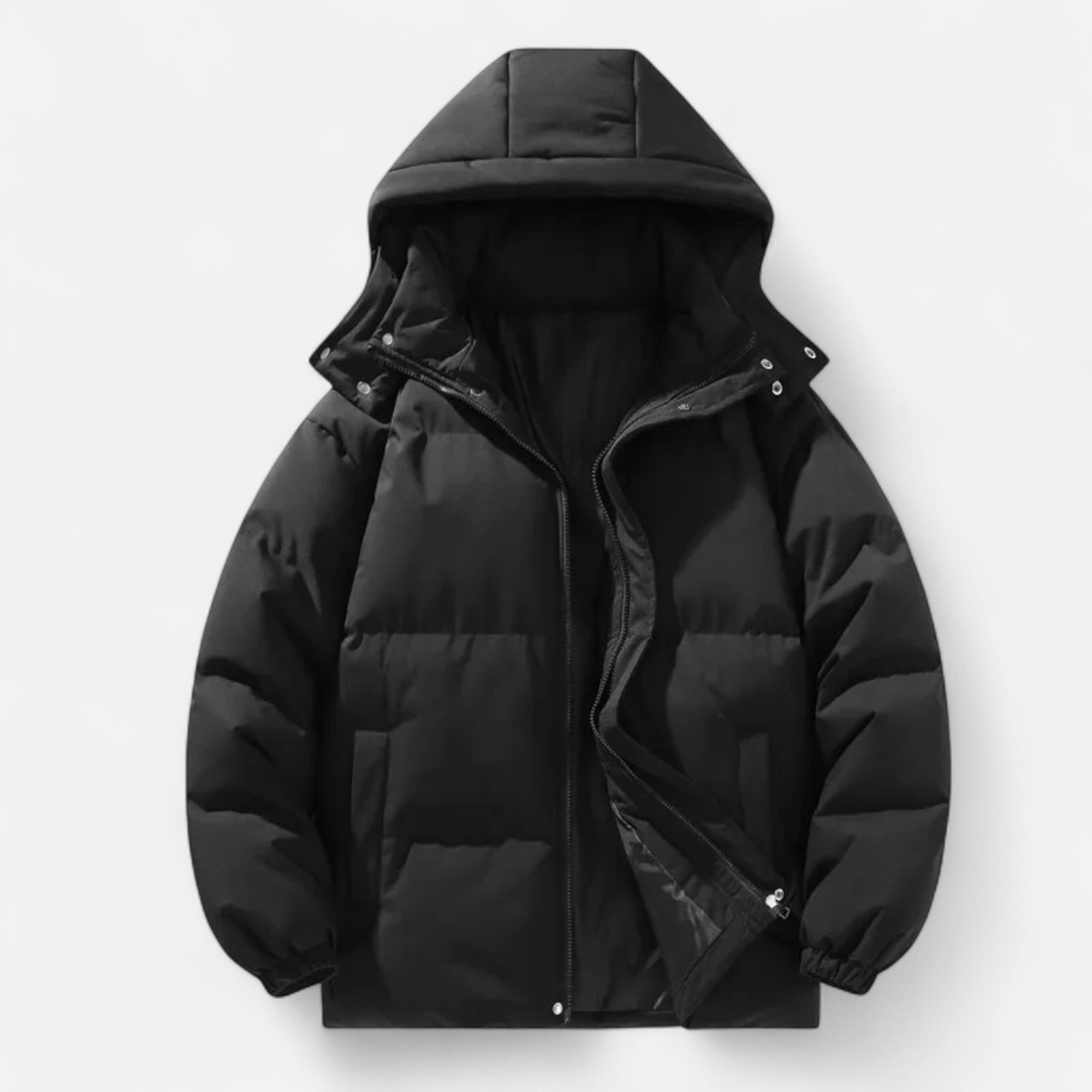 Loranziomode | Parka Homme Hiver Capuche Amovible