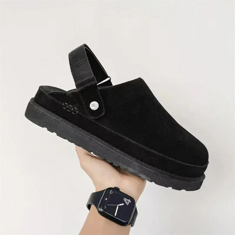 Loranziomode | Mules Unisex Semelle Épaisse Intemporelles