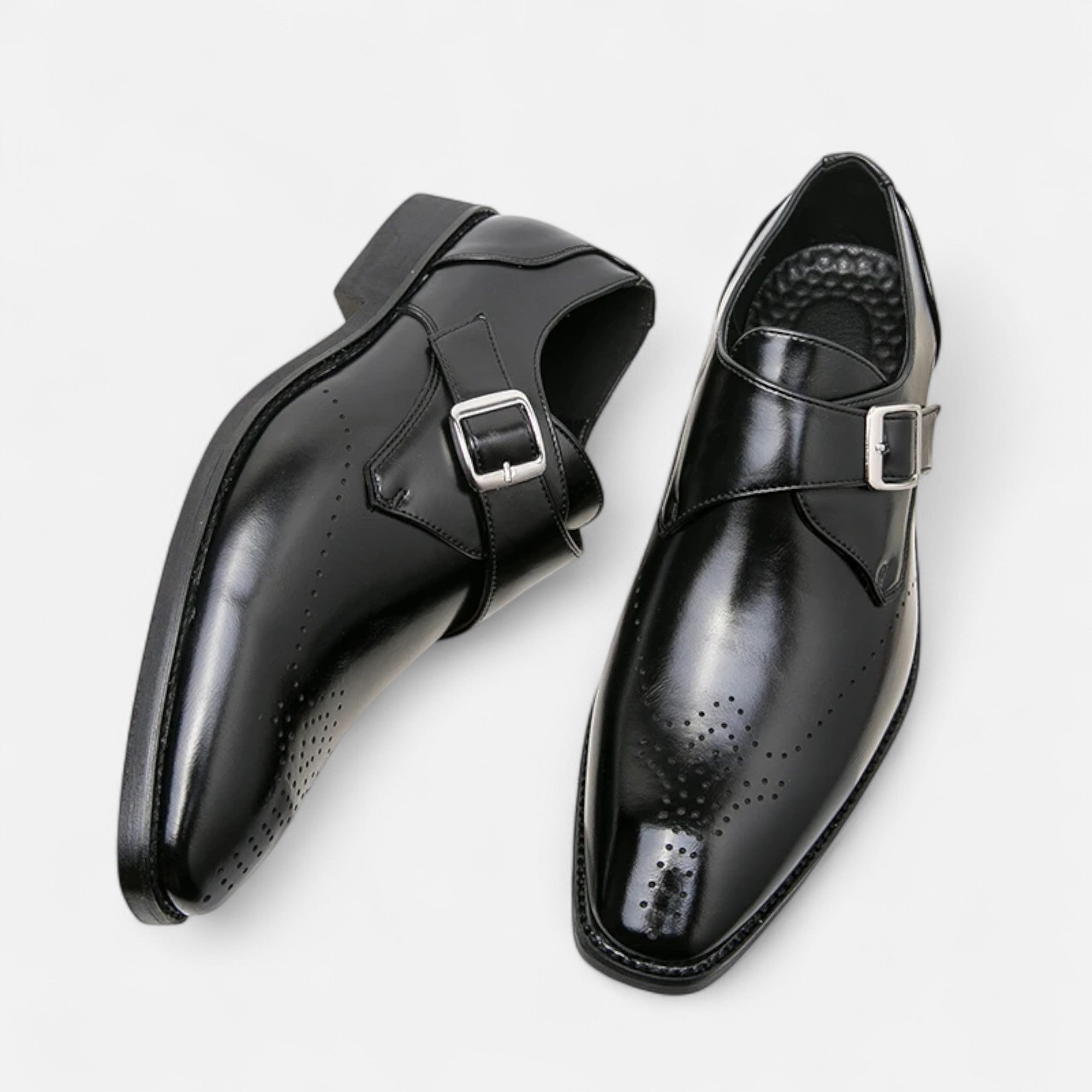 Loranziomode | Mocassins Homme Élégance de Soirée