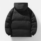 Loranziomode | Parka Homme Hiver Capuche Amovible