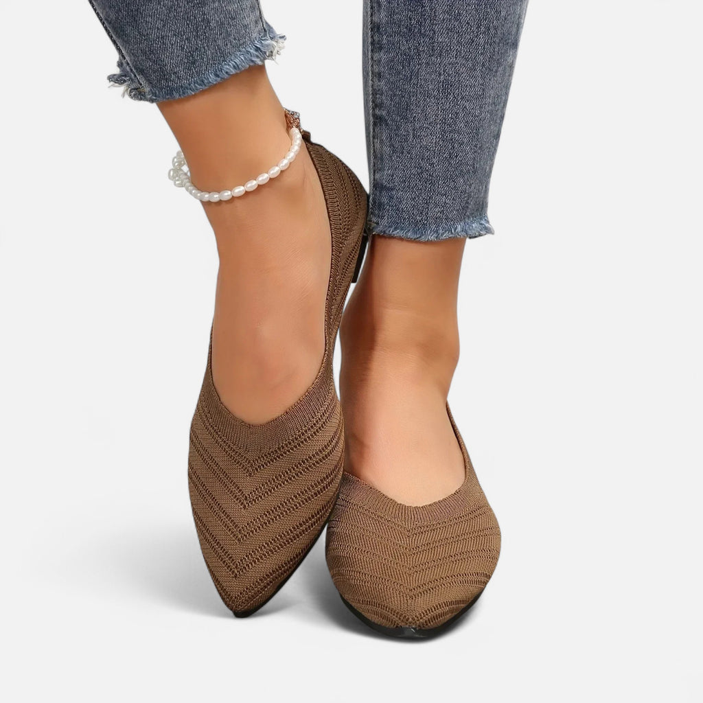 Loranziomode | Ballerines Femme Bout Pointu Élégantes