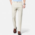 Loranziomode | Pantalon Homme Droit Business Élégance