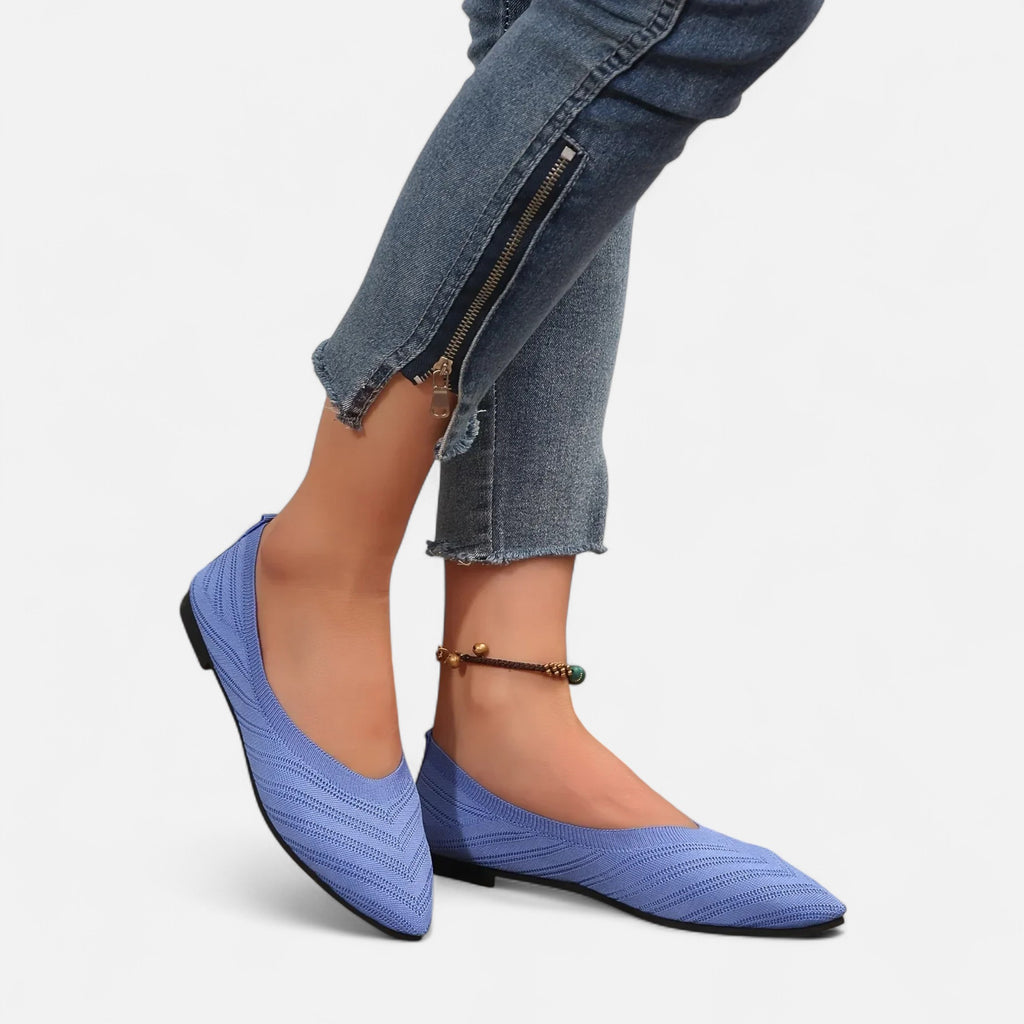 Loranziomode | Ballerines Femme Bout Pointu Élégantes