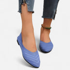 Loranziomode | Ballerines Femme Bout Pointu Élégantes