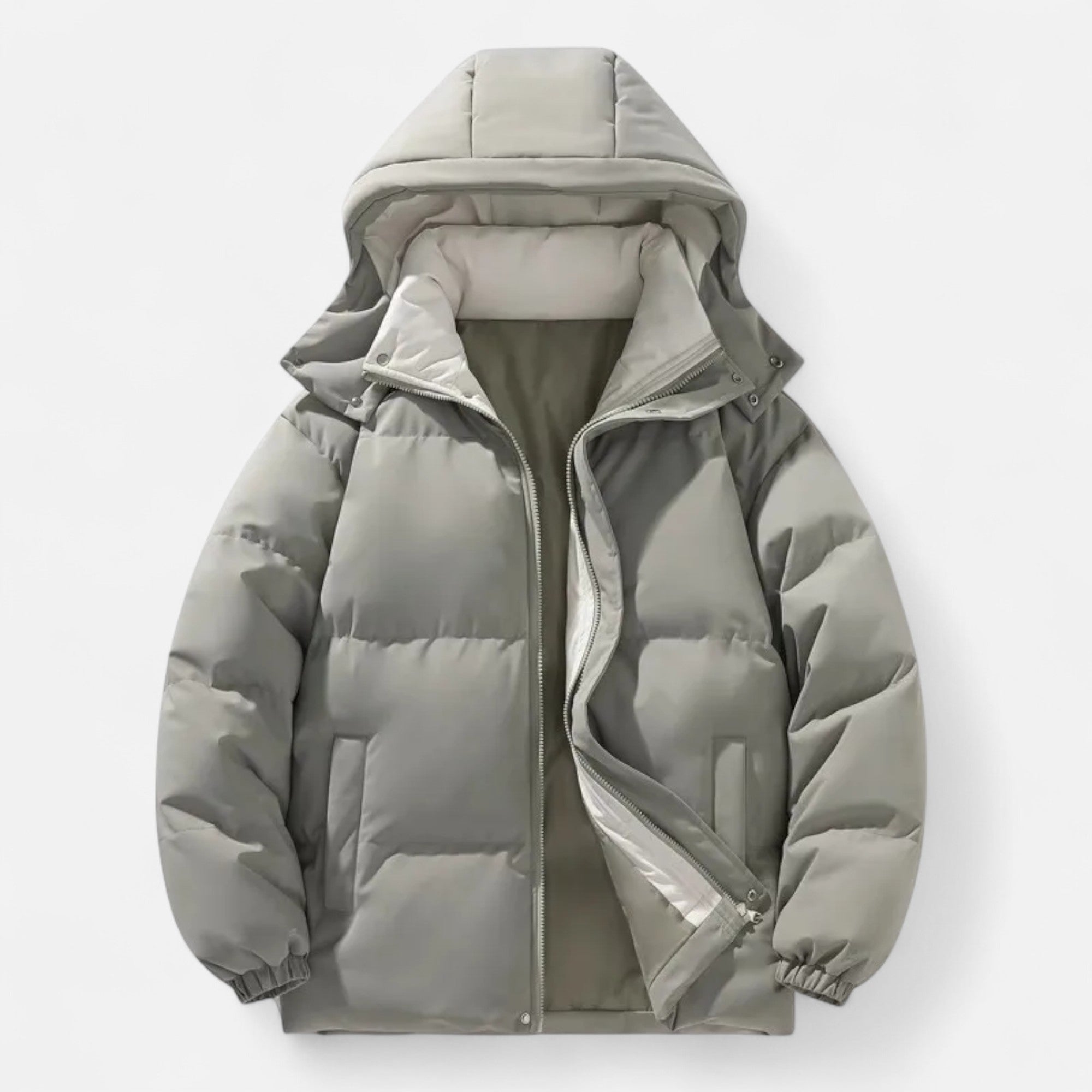 Loranziomode | Parka Homme Hiver Capuche Amovible