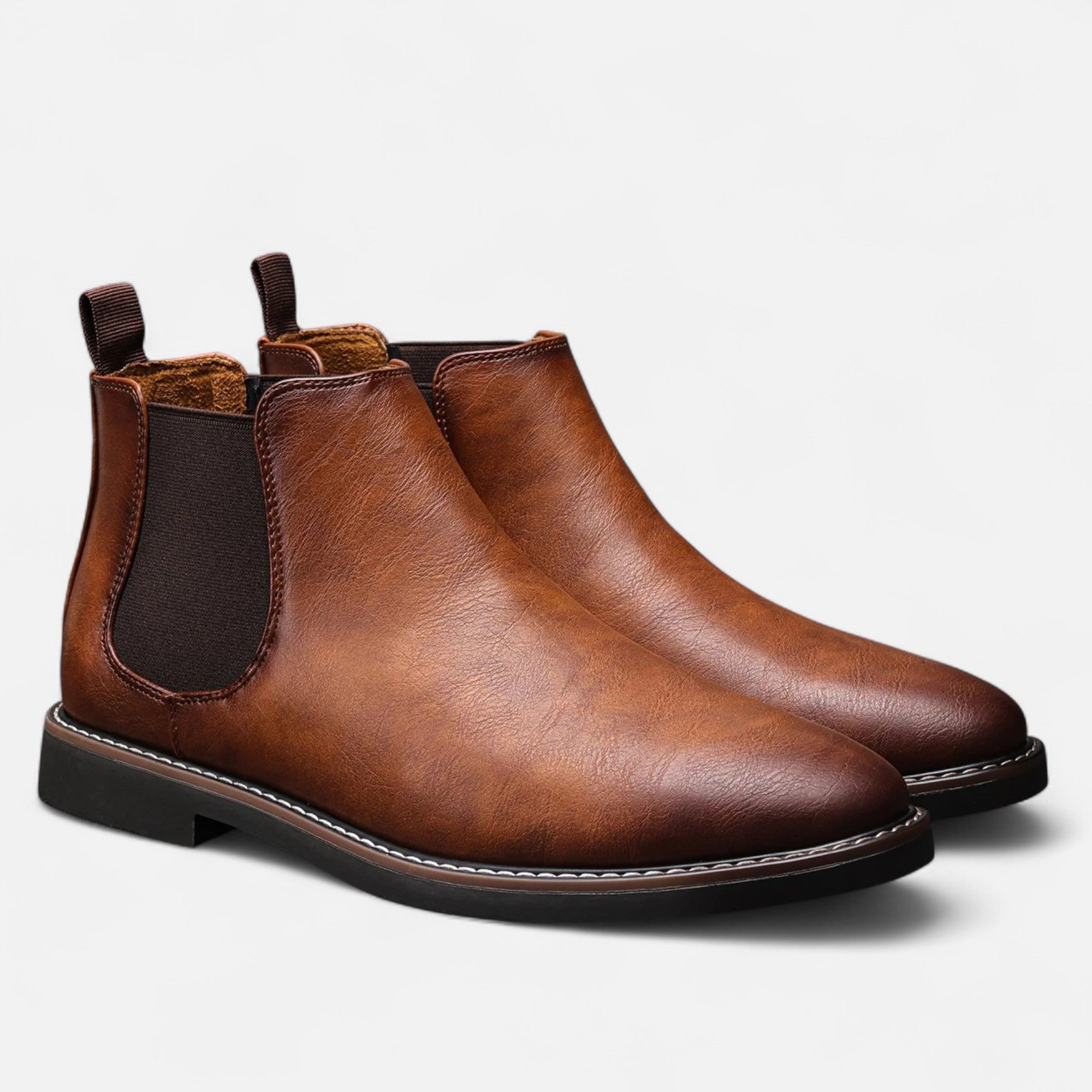 Loranziomode | Bottines Chelsea Homme Élégance Classique