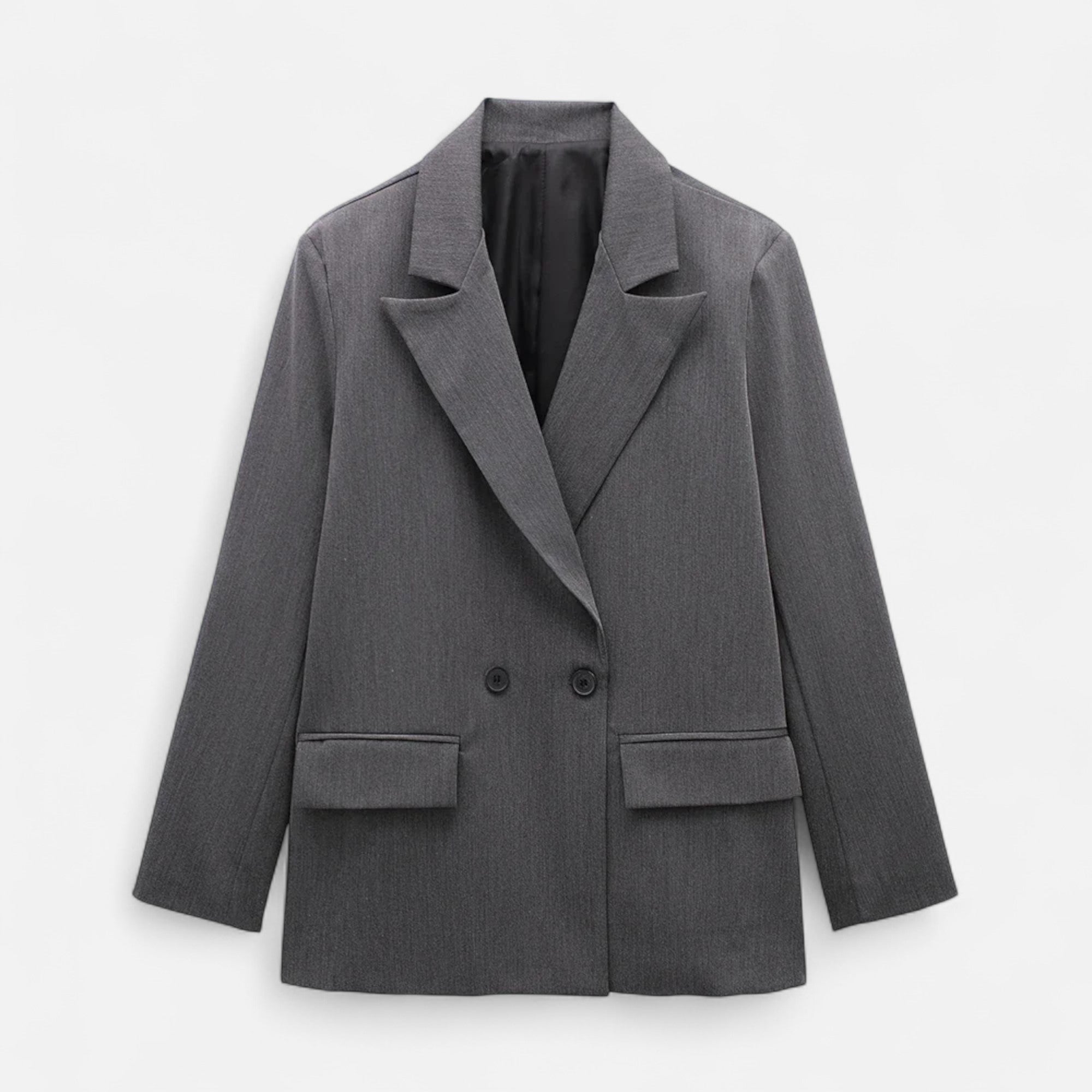 Loranziomode | Blazer Femme Double Boutonnage Élégant