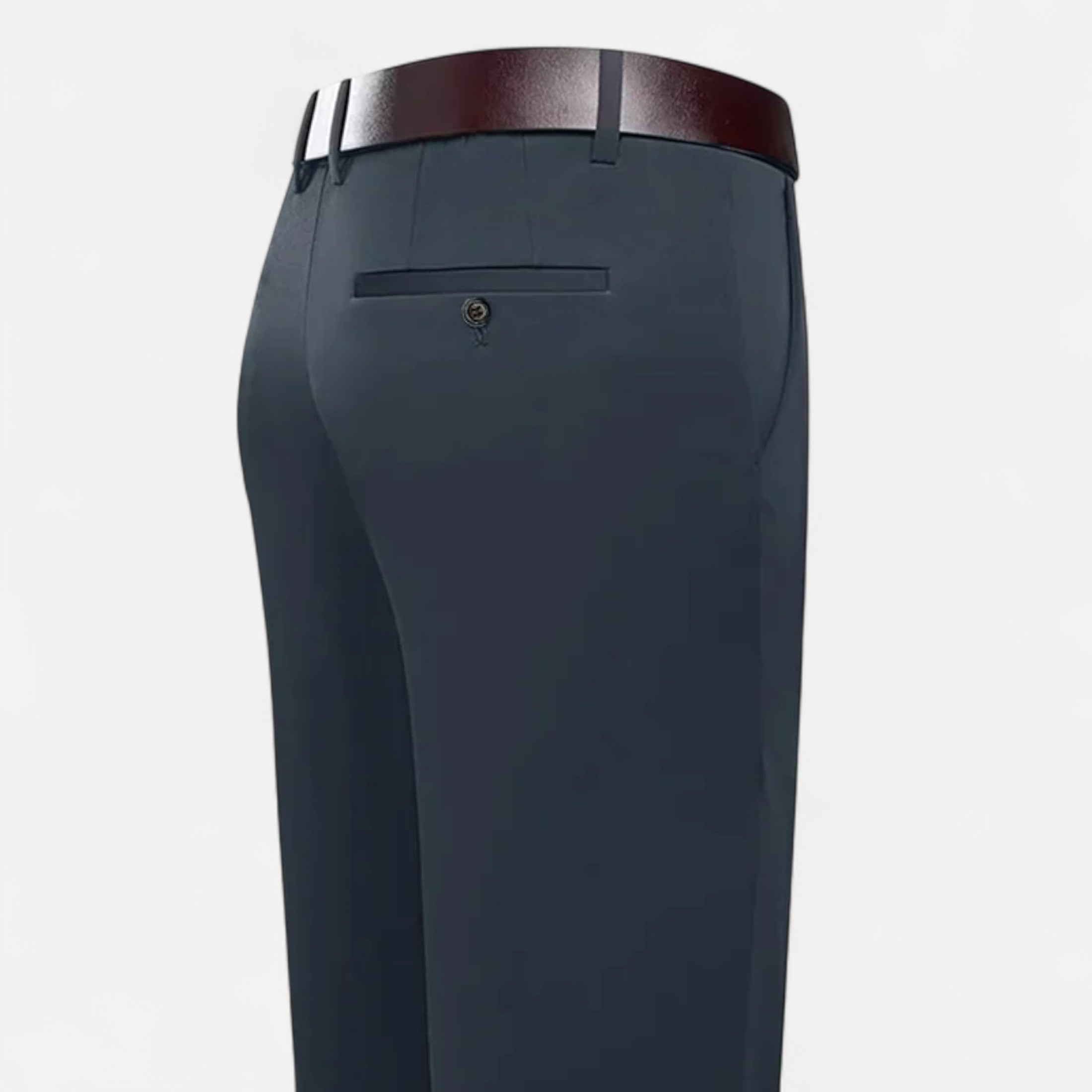 Loranziomode | Pantalon Homme Droit Business Élégance