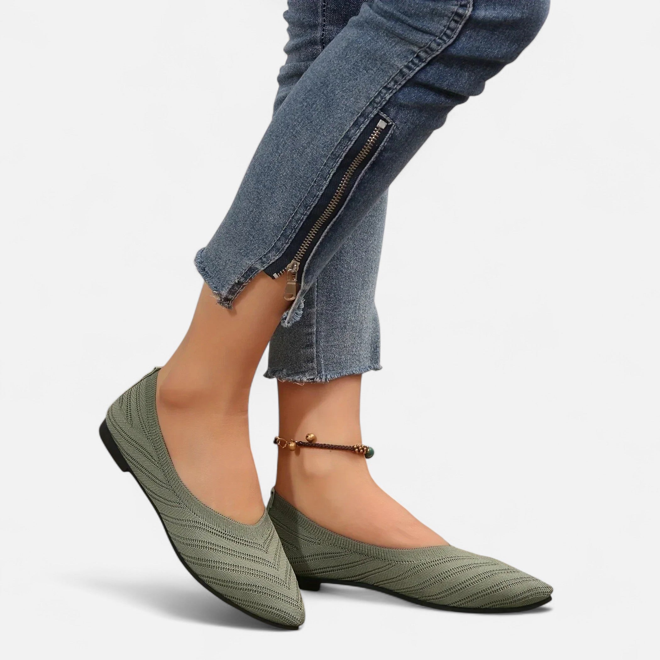 Loranziomode | Ballerines Femme Bout Pointu Élégantes