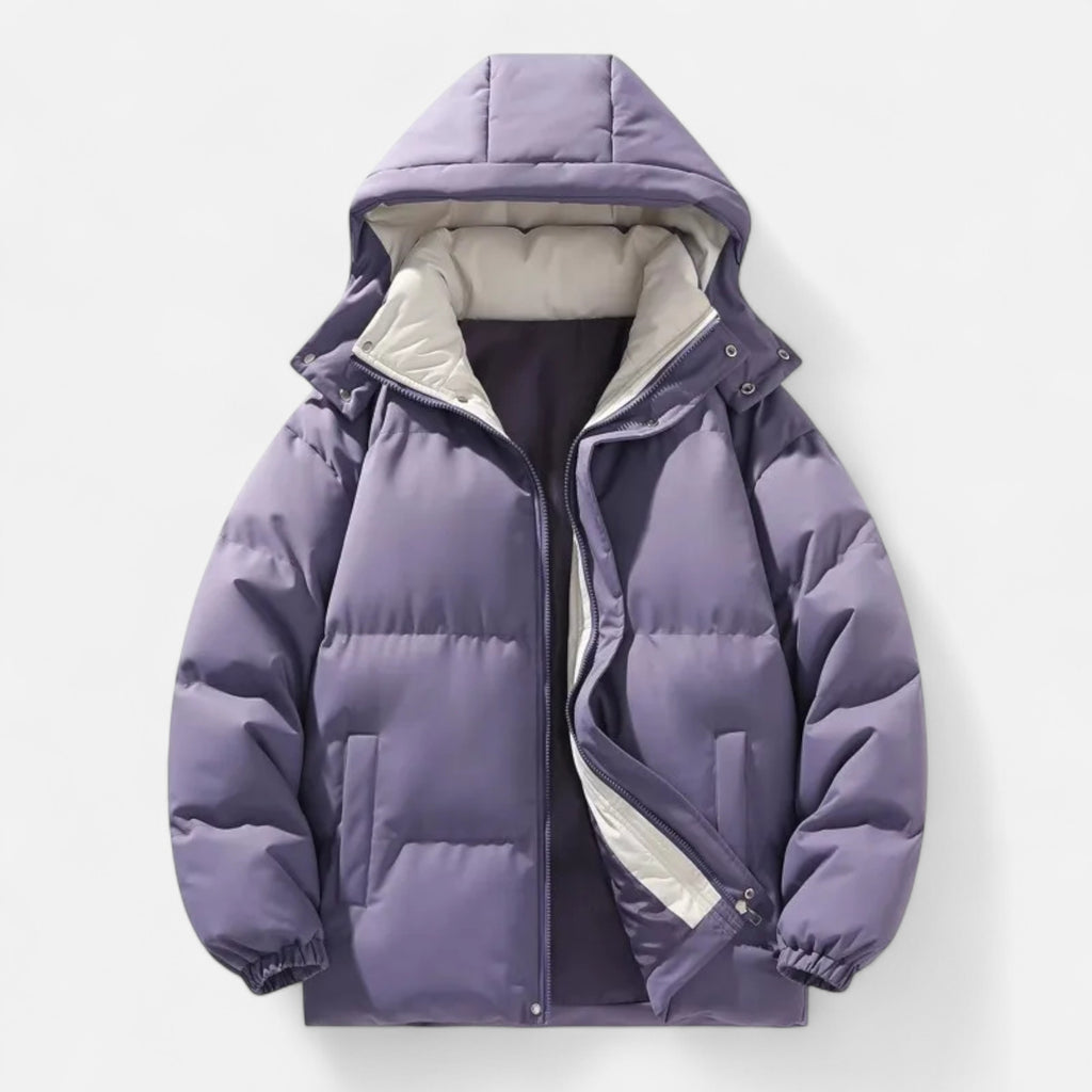 Loranziomode | Parka Homme Hiver Capuche Amovible