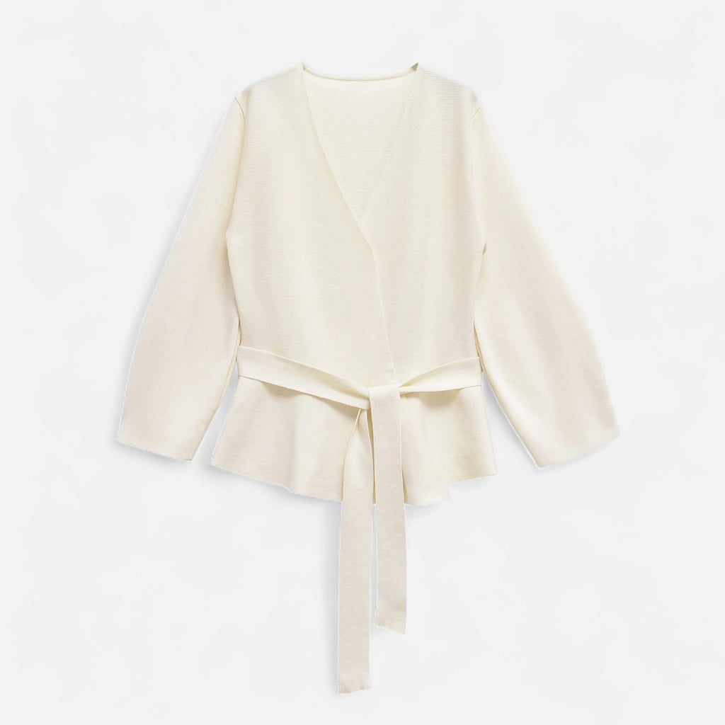 Loranziomode | Pull Femme Maille Ceinturé Élégant