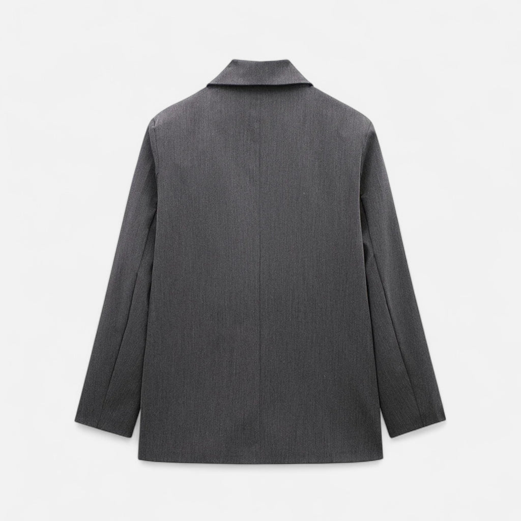 Loranziomode | Blazer Femme Double Boutonnage Élégant