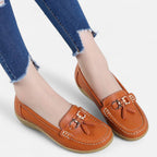 Loranziomode | Mocassins Femme Élégance Décontractée