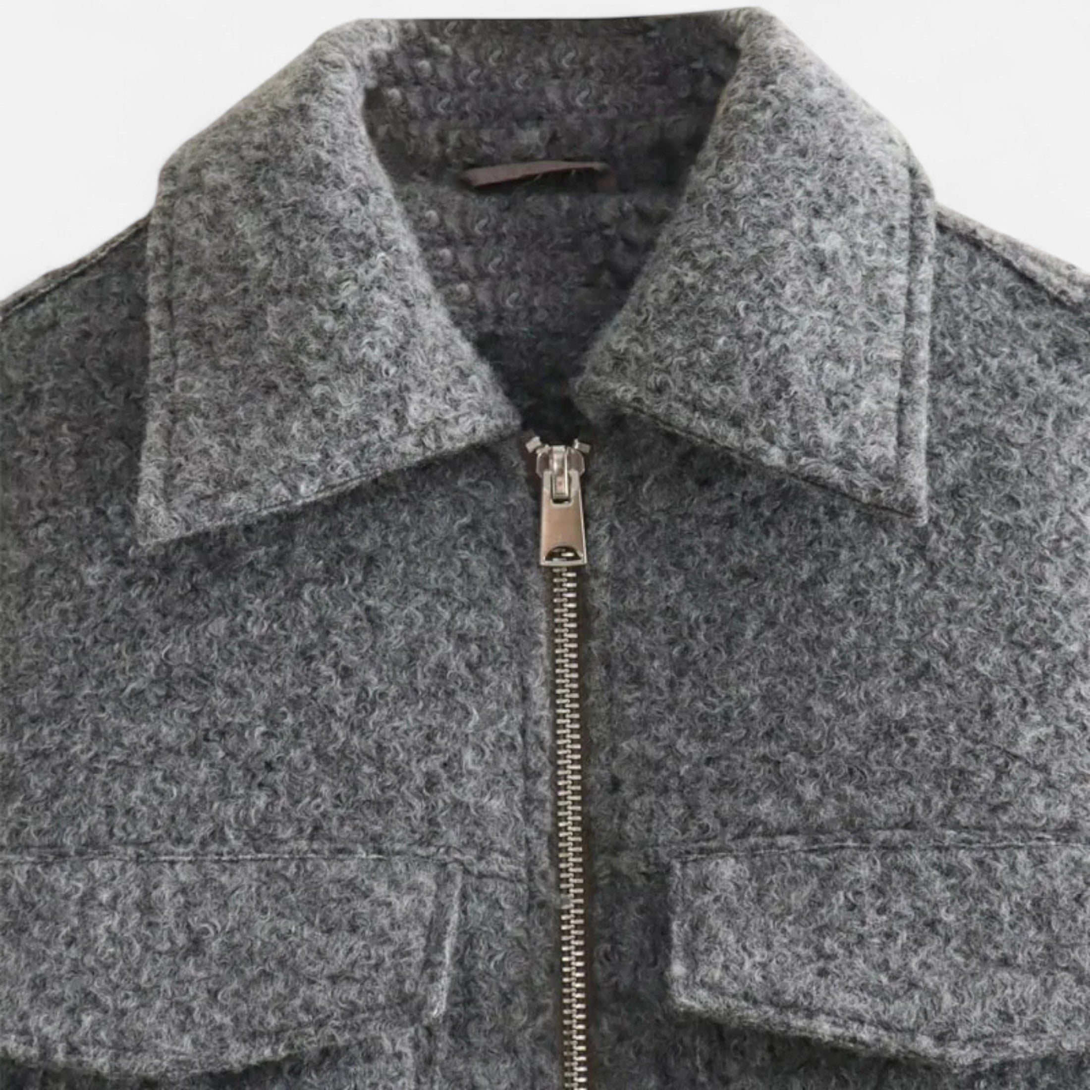 Loranziomode | Veste Femme Courte Tweed Élégance