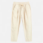 Loranziomode | Pantalon Homme Coton Droit Décontracté