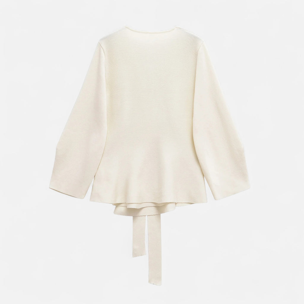 Loranziomode | Pull Femme Maille Ceinturé Élégant