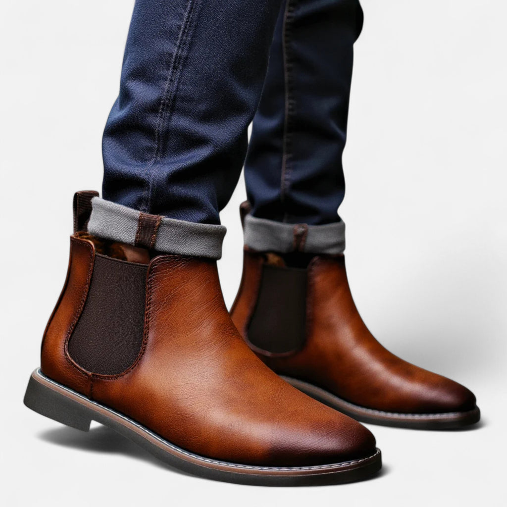 Loranziomode | Bottines Chelsea Homme Élégance Classique