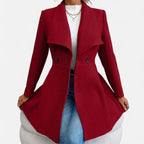 Loranziomode | Manteau Femme Double Boutonnage Élégance Classique