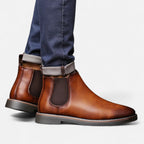Loranziomode | Bottines Chelsea Homme Élégance Classique