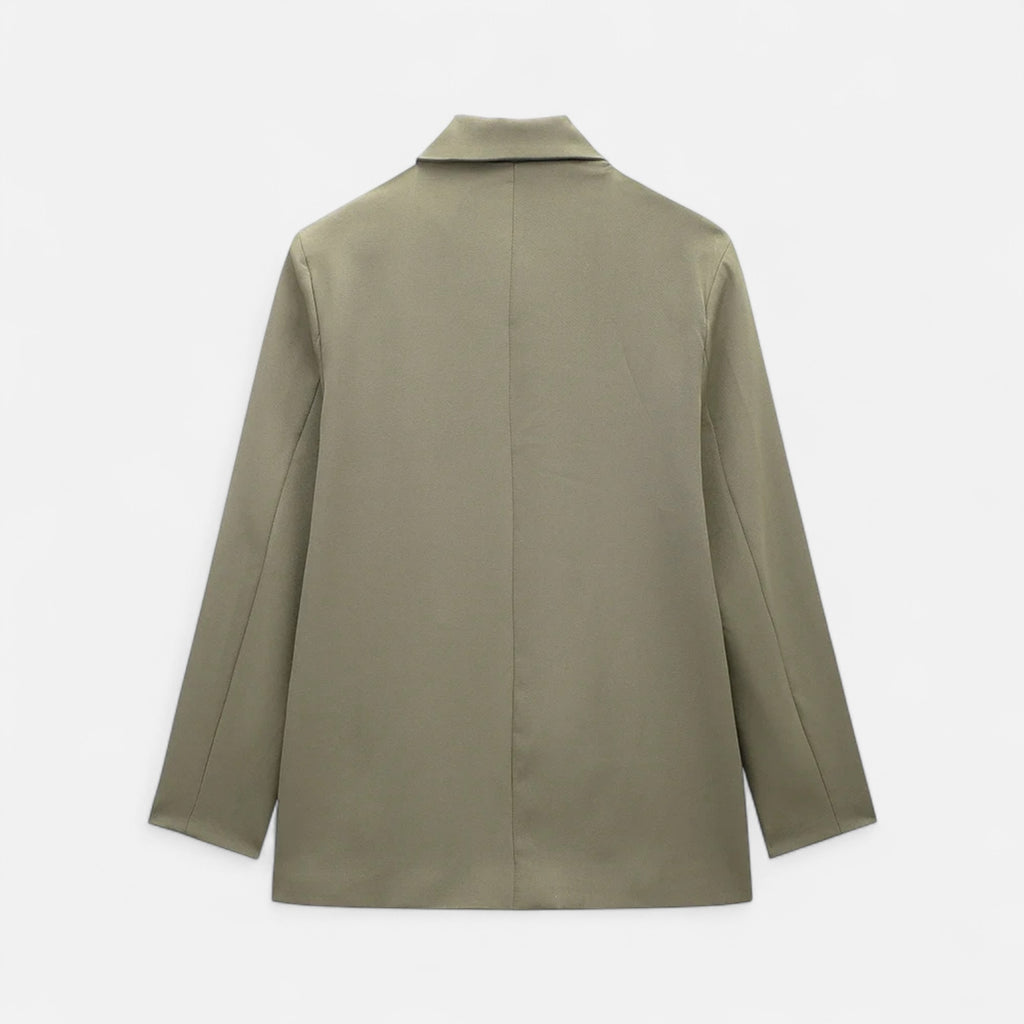 Loranziomode | Blazer Femme Double Boutonnage Élégant