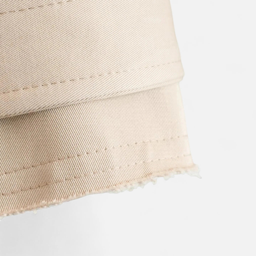 Loranziomode | Trench Court Femme Ceinturé Élégant